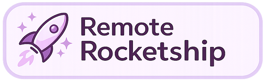 Remote Rocketship