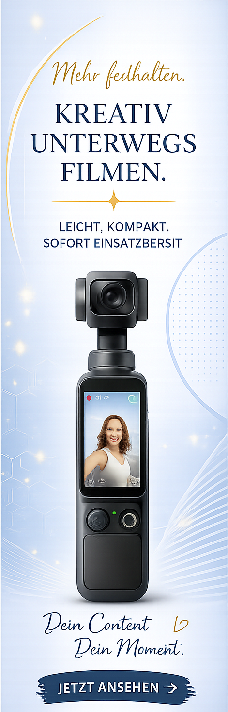 Kreativ unterwegs filmen – Creator-Kamera